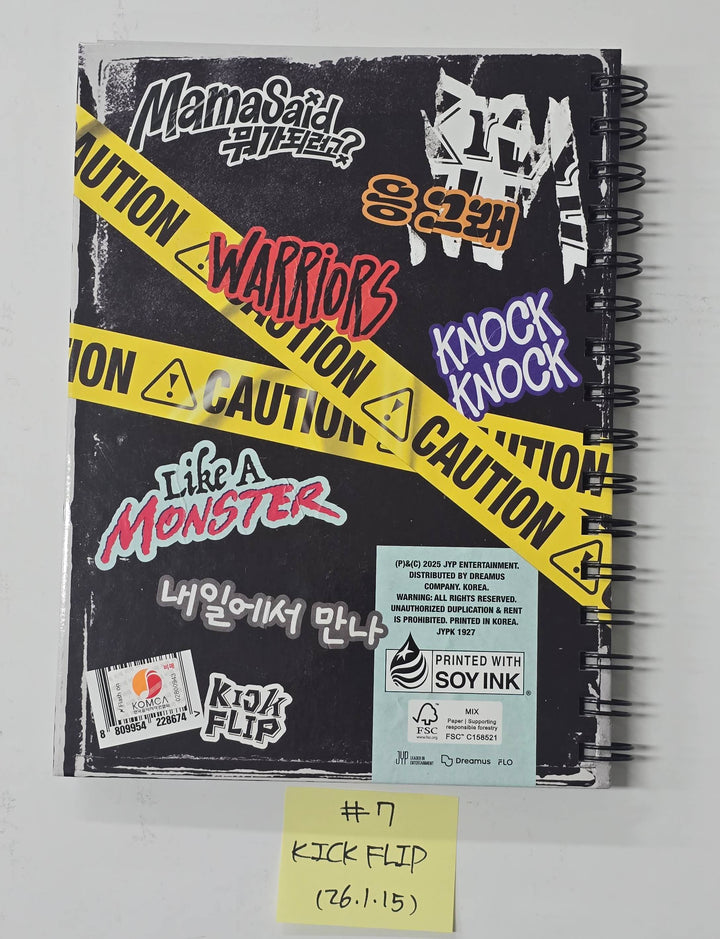 KickFlip "Flip it, Kick it!", DAY6 "The DECADE" - Hand Autographed(Signed) Promo Album [26.1.15]