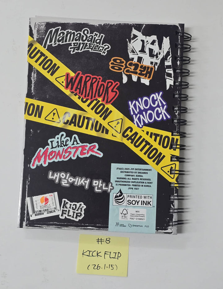 KickFlip "Flip it, Kick it!", DAY6 "The DECADE" - Hand Autographed(Signed) Promo Album [26.1.15]