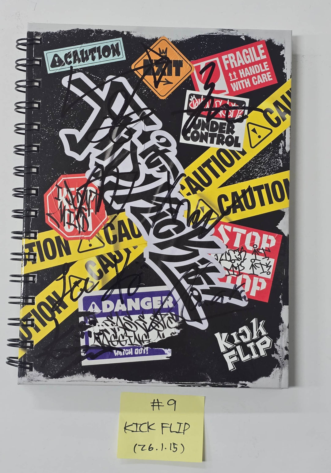 KickFlip "Flip it, Kick it!", DAY6 "The DECADE" - Hand Autographed(Signed) Promo Album [26.1.15]