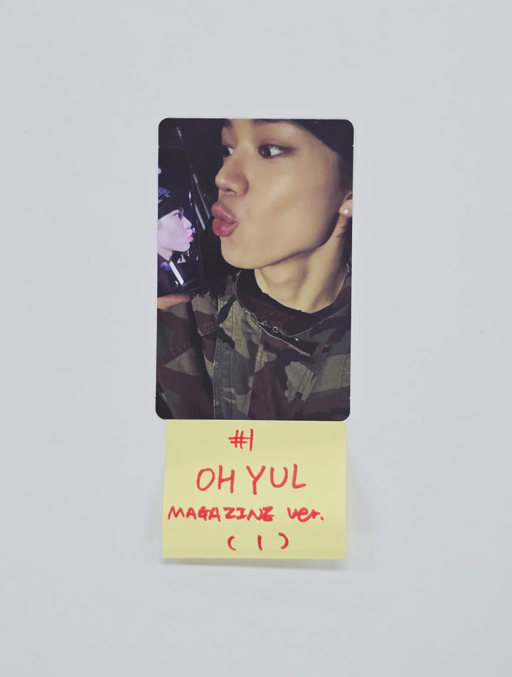 LNGSHOT "SHOT CALLERS" - Official Photocard (magazin ver.) [26.01.15]