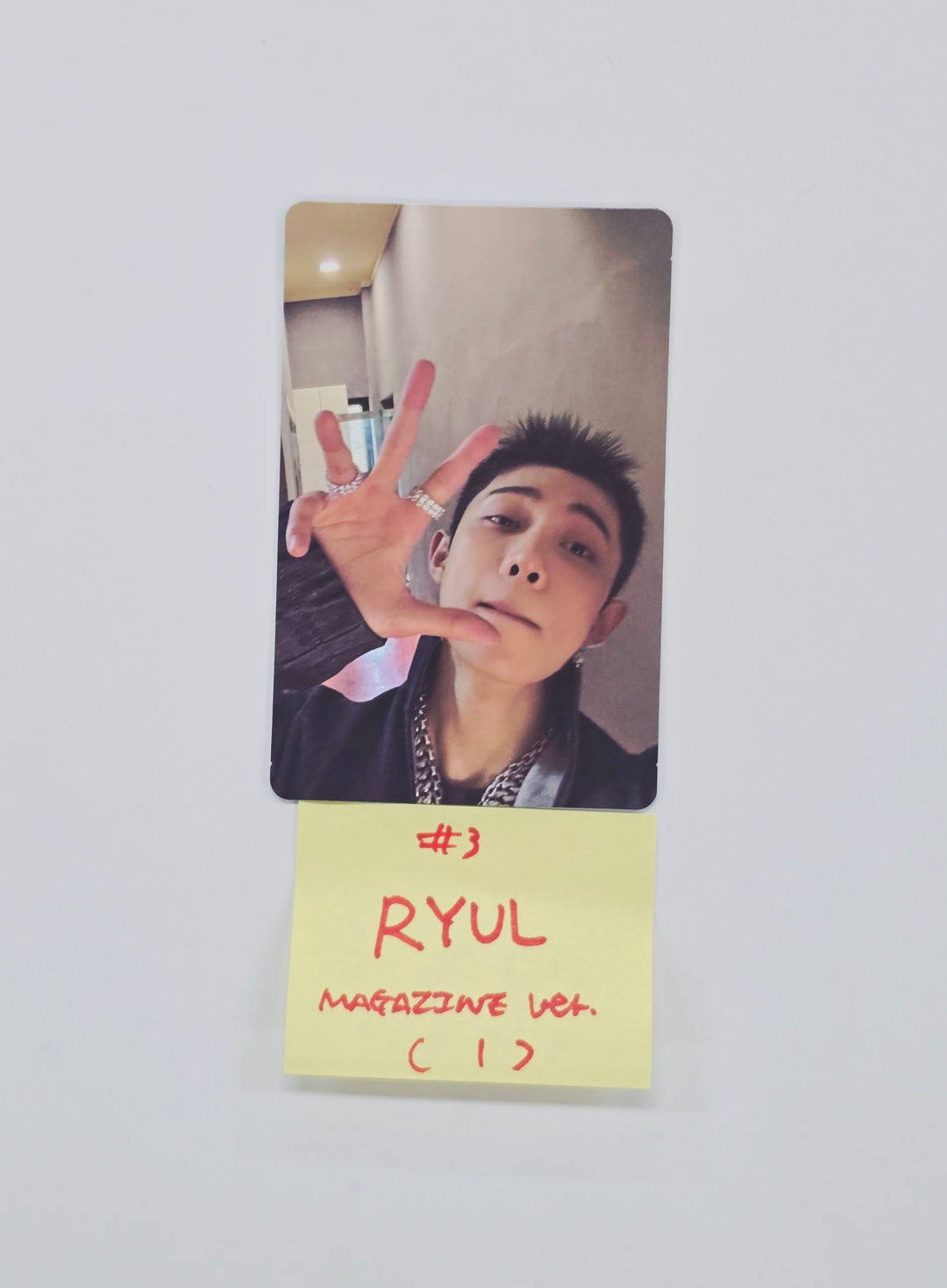 LNGSHOT "SHOT CALLERS" - Official Photocard (magazin ver.) [26.01.15]