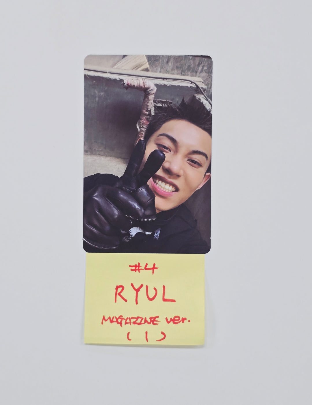 LNGSHOT "SHOT CALLERS" - Official Photocard (magazin ver.) [26.01.15]
