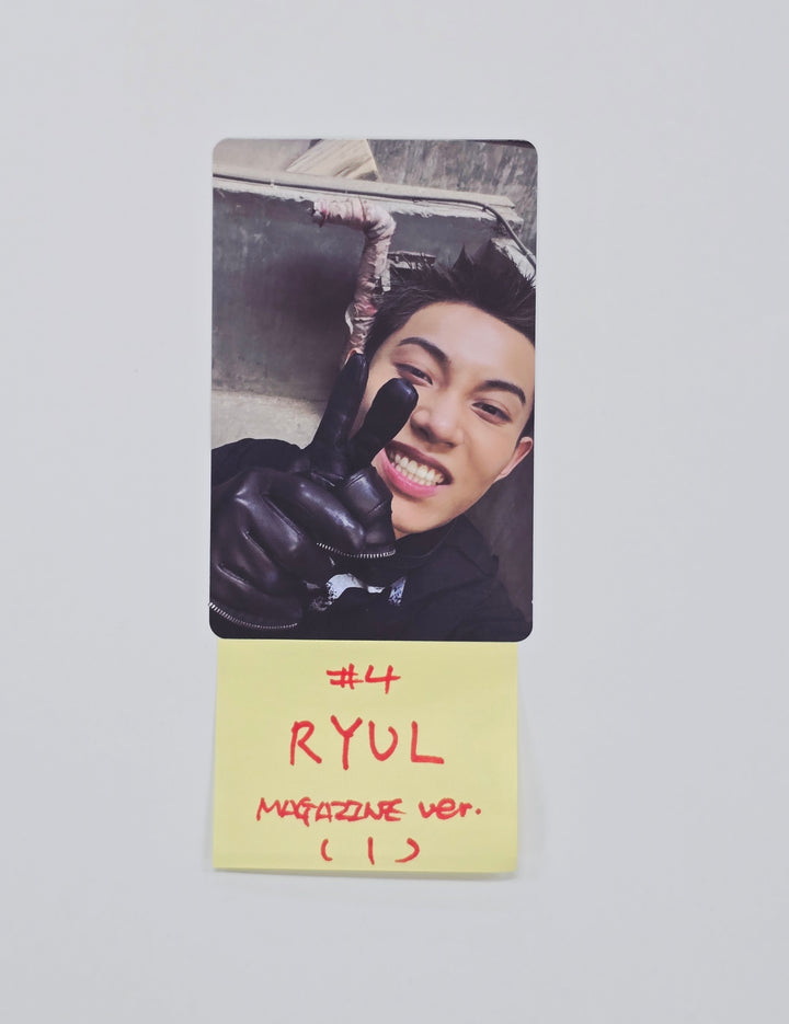 LNGSHOT "SHOT CALLERS" - Official Photocard (magazin ver.) [26.01.15]