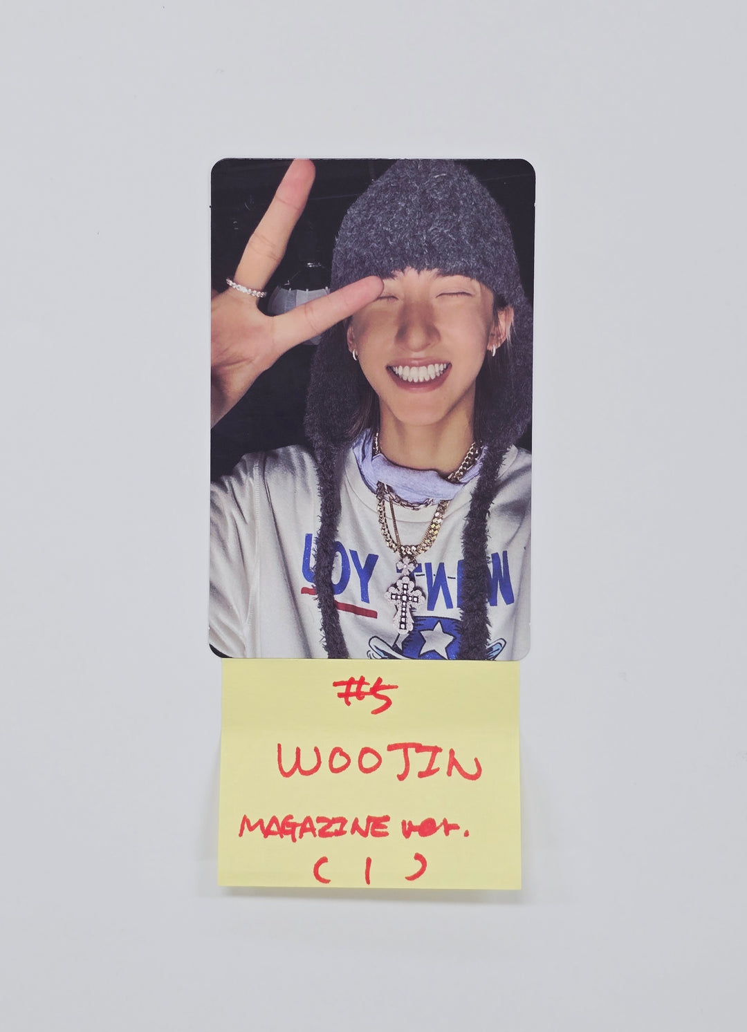 LNGSHOT "SHOT CALLERS" - Official Photocard (magazin ver.) [26.01.15]