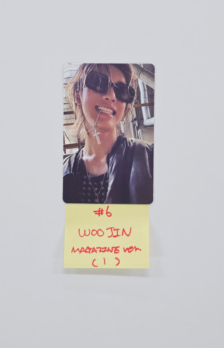 LNGSHOT "SHOT CALLERS" - Official Photocard (magazin ver.) [26.01.15]