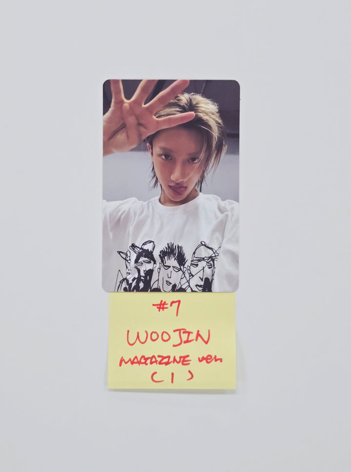 LNGSHOT "SHOT CALLERS" - Official Photocard (magazin ver.) [26.01.15]