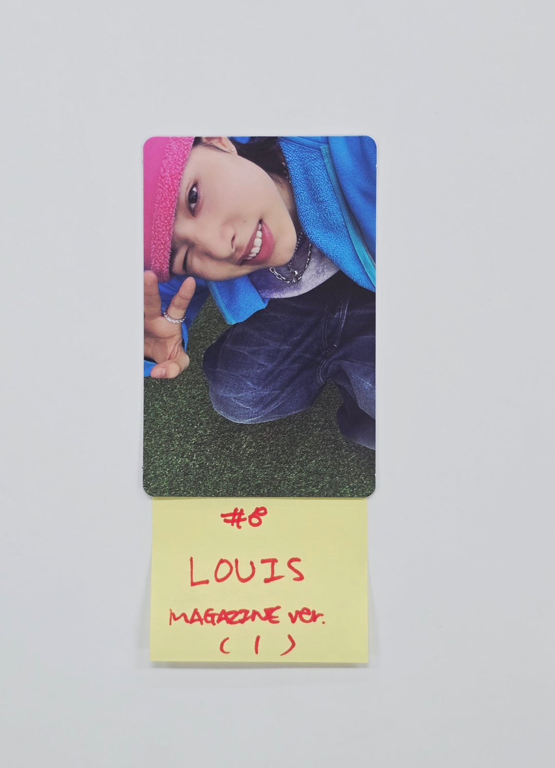 LNGSHOT "SHOT CALLERS" - Official Photocard (magazin ver.) [26.01.15]