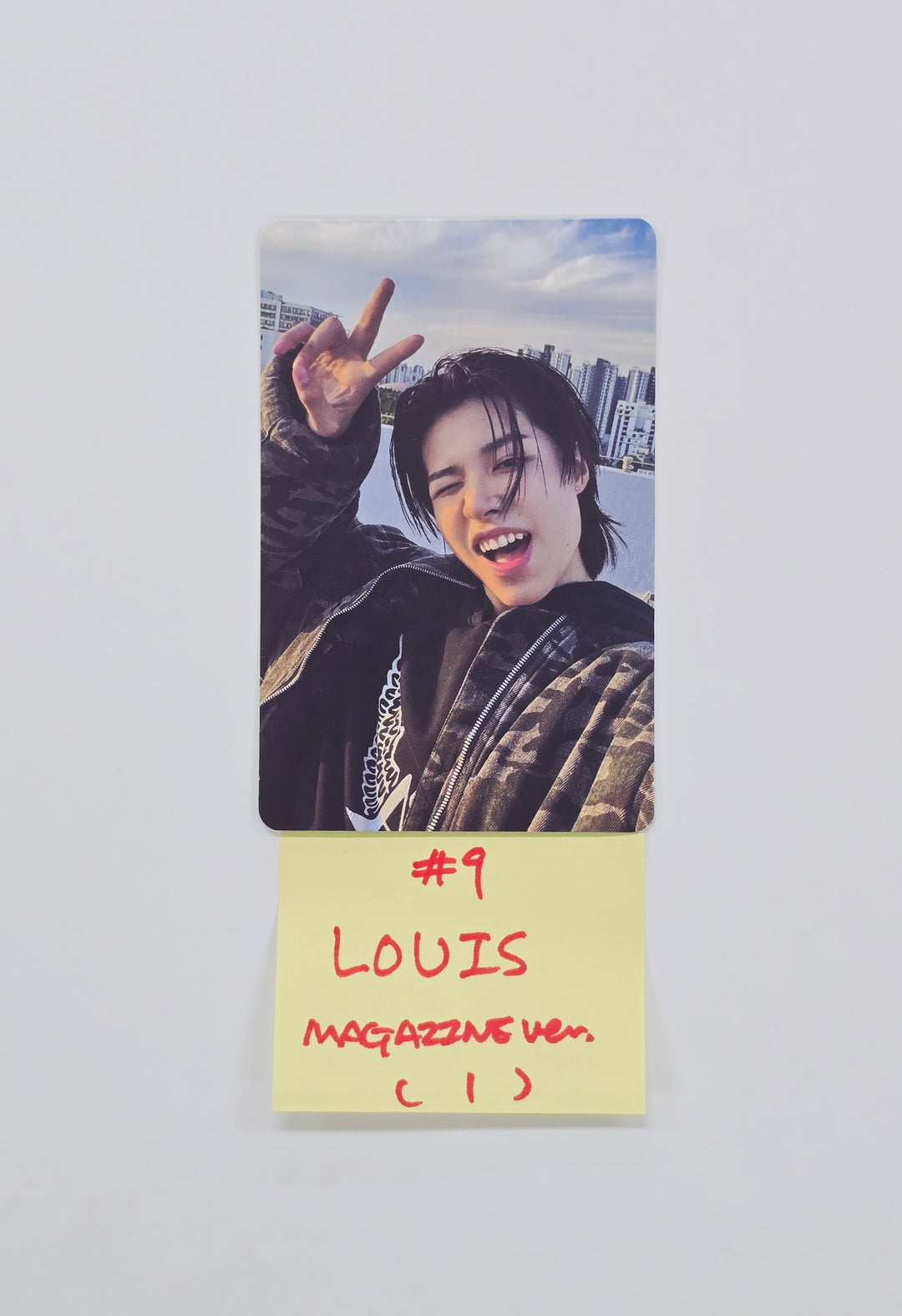 LNGSHOT "SHOT CALLERS" - Official Photocard (magazin ver.) [26.01.15]