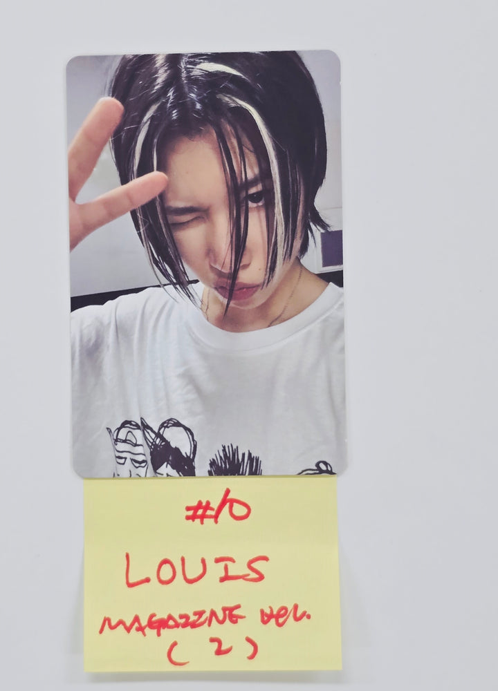 LNGSHOT "SHOT CALLERS" - Official Photocard (magazin ver.) [26.01.15]