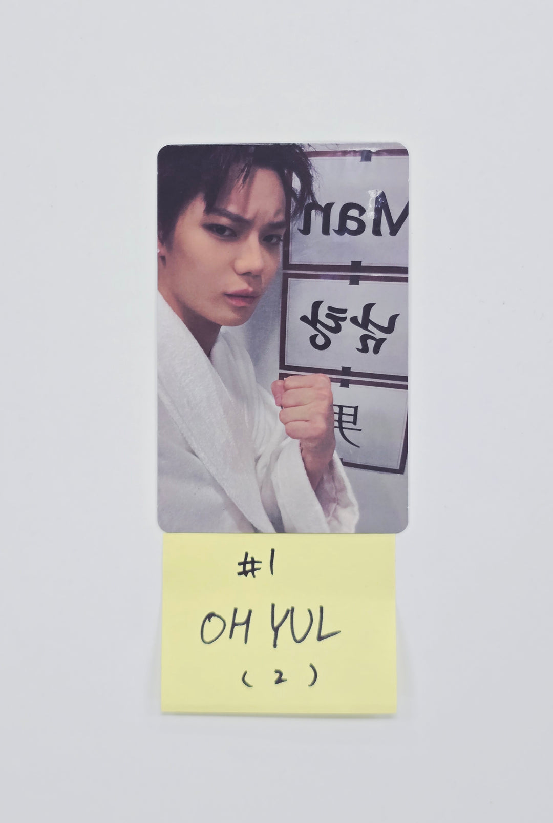 LNGSHOT "SHOT CALLERS" - Official Photocard [26.01.15]