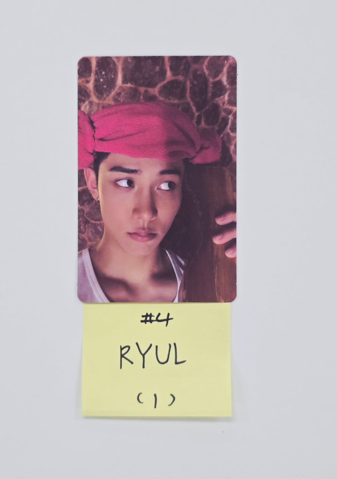 LNGSHOT "SHOT CALLERS" - Official Photocard [26.01.15]