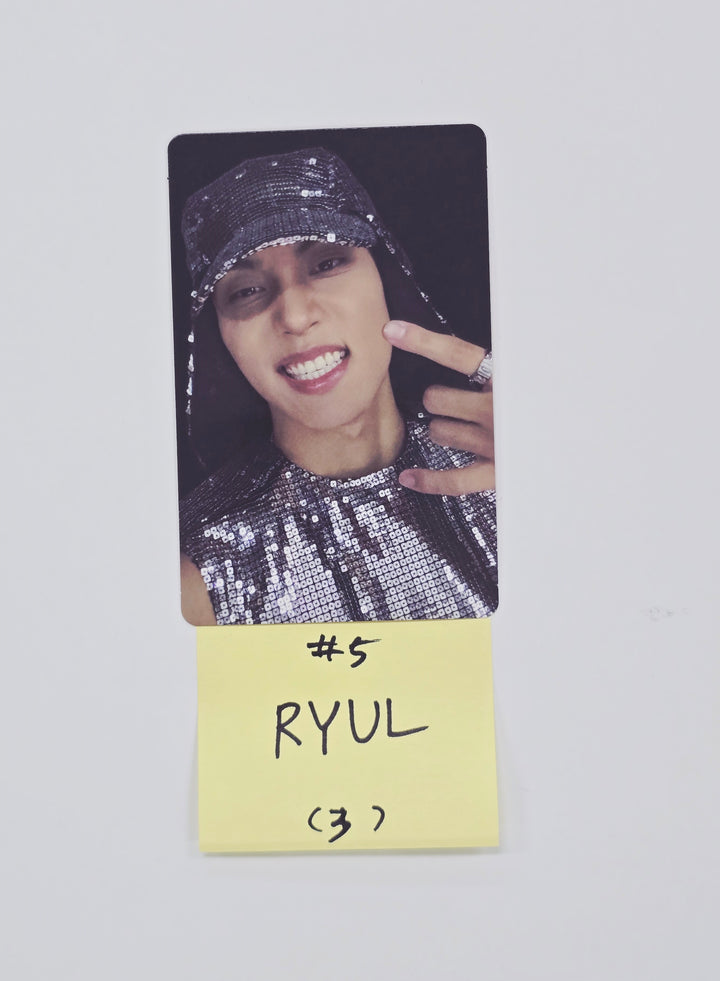 LNGSHOT "SHOT CALLERS" - Official Photocard [26.01.15]