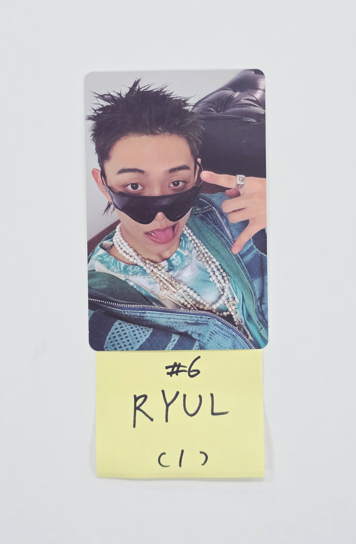 LNGSHOT "SHOT CALLERS" - Official Photocard [26.01.15]