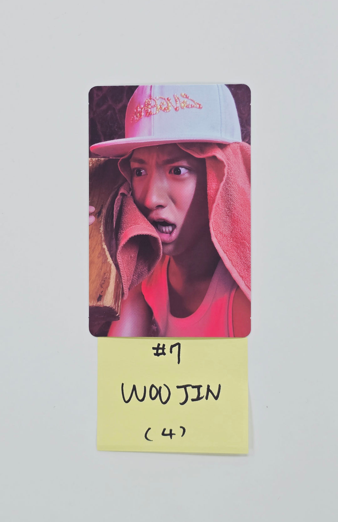 LNGSHOT "SHOT CALLERS" - Official Photocard [26.01.15]