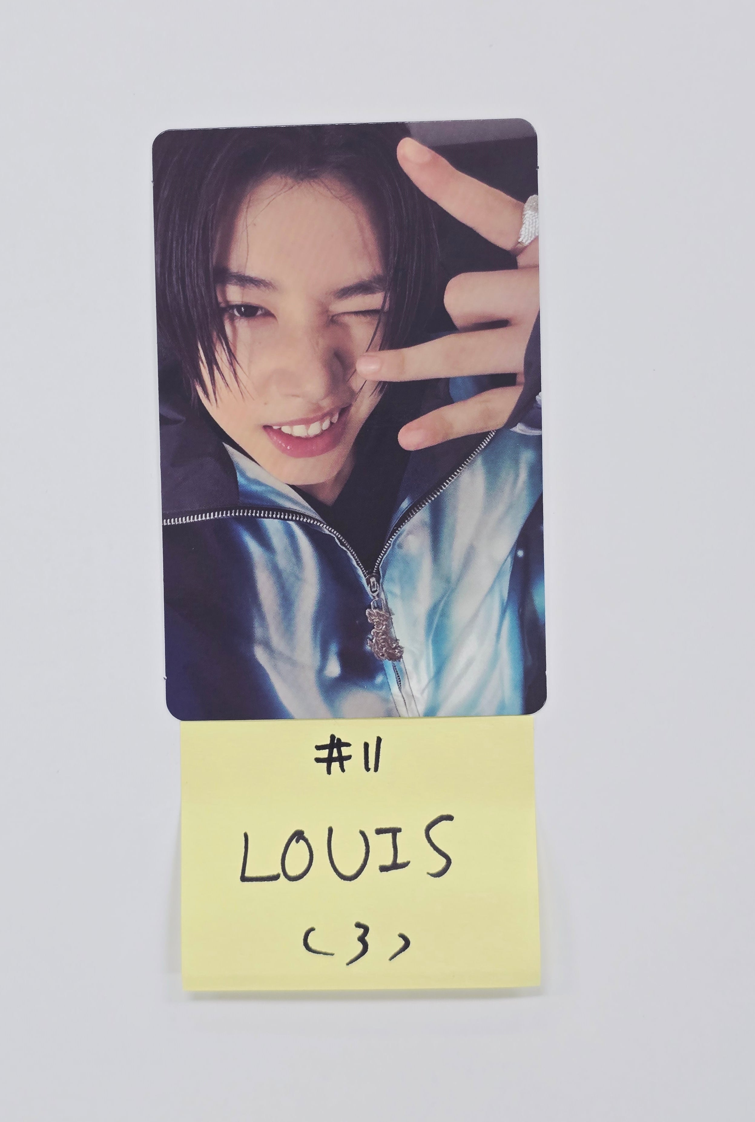 lngshot shotcallers hello82 トレカ　ルイ　Louis LNGSHOT 
