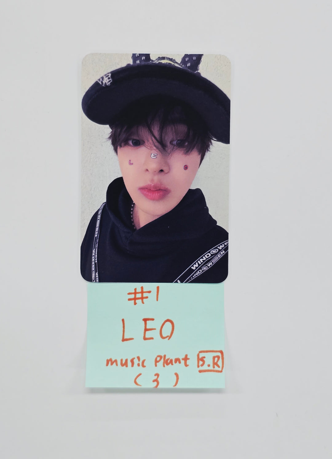 ALPHA DRIVE ONE "EUPHORIA" - Music Plant Pre-Order Benefit Photocard (Star Road ver.) [26.01.16]