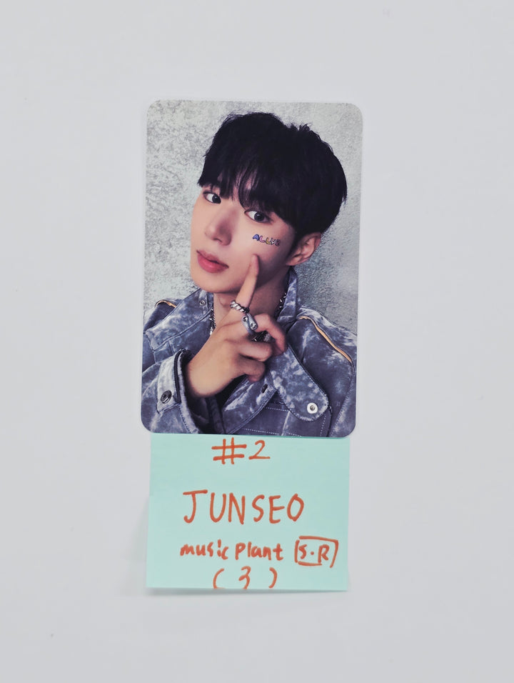 ALPHA DRIVE ONE "EUPHORIA" - Music Plant Pre-Order Benefit Photocard (Star Road ver.) [26.01.16]