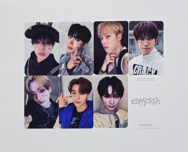 ALPHA DRIVE ONE "EUPHORIA" - Music Plant Pre-Order Benefit Photocard (Star Road ver.) [26.01.16]
