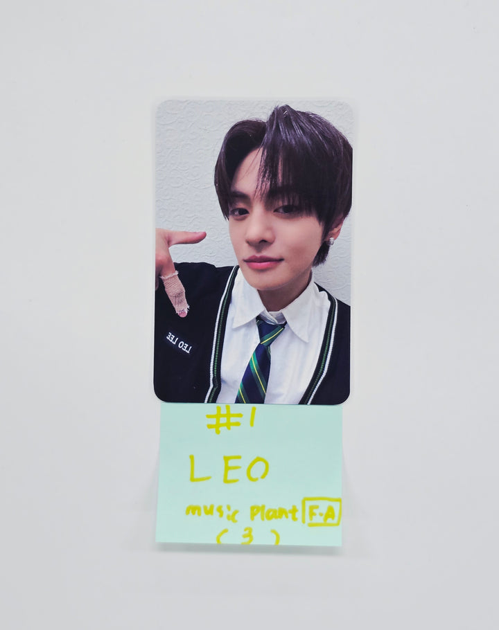 ALPHA DRIVE ONE "EUPHORIA" - Music Plant Pre-Order Benefit Photocard (Freak Alarm ver.) [26.01.16]