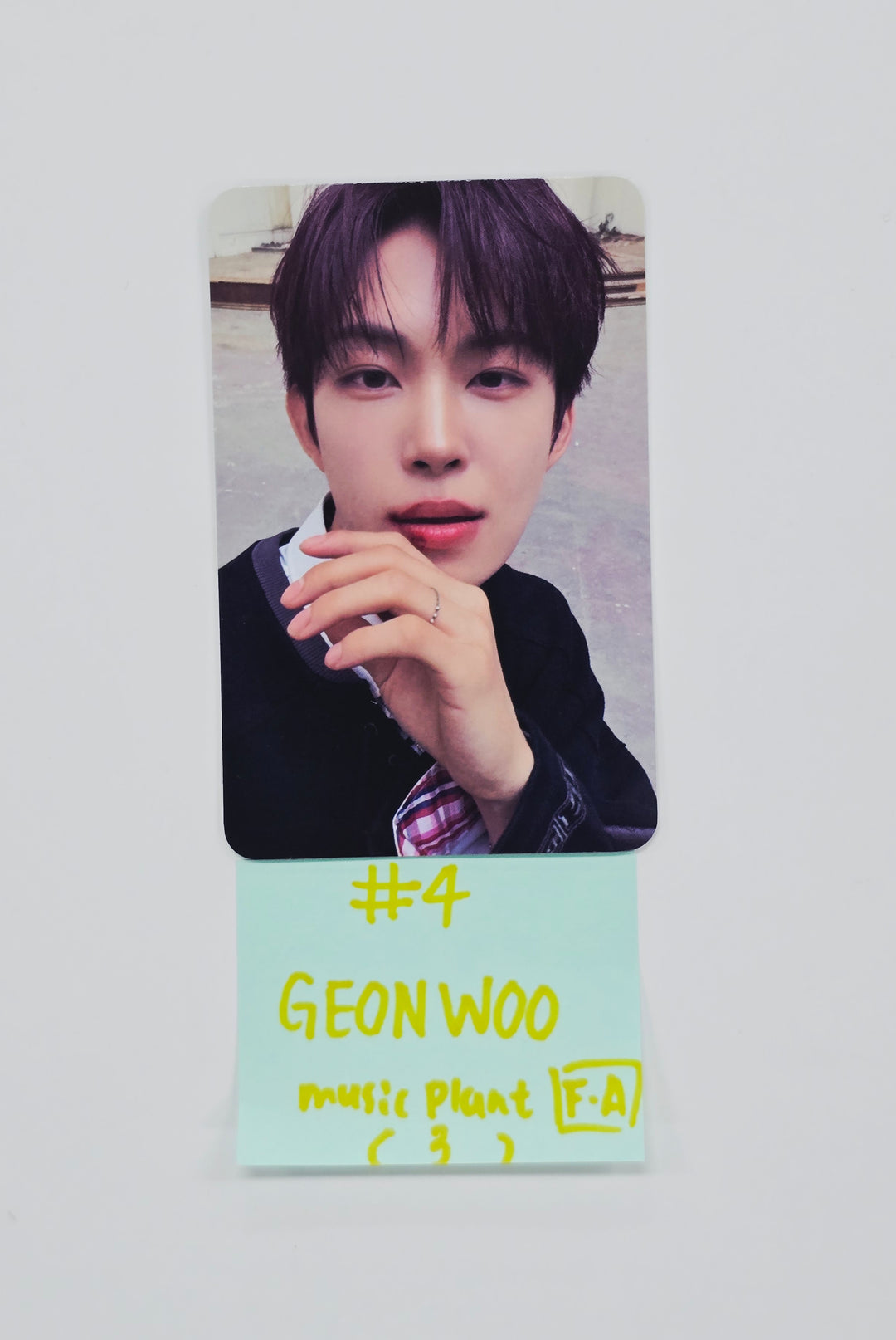 ALPHA DRIVE ONE "EUPHORIA" - Music Plant Pre-Order Benefit Photocard (Freak Alarm ver.) [26.01.16]