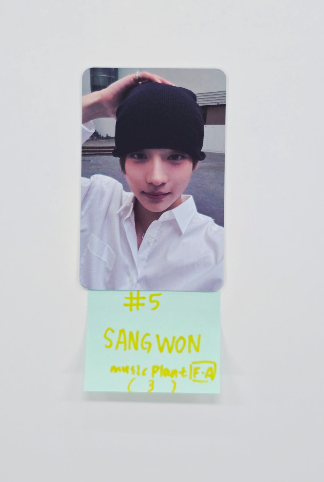 ALPHA DRIVE ONE "EUPHORIA" - Music Plant Pre-Order Benefit Photocard (Freak Alarm ver.) [26.01.16]