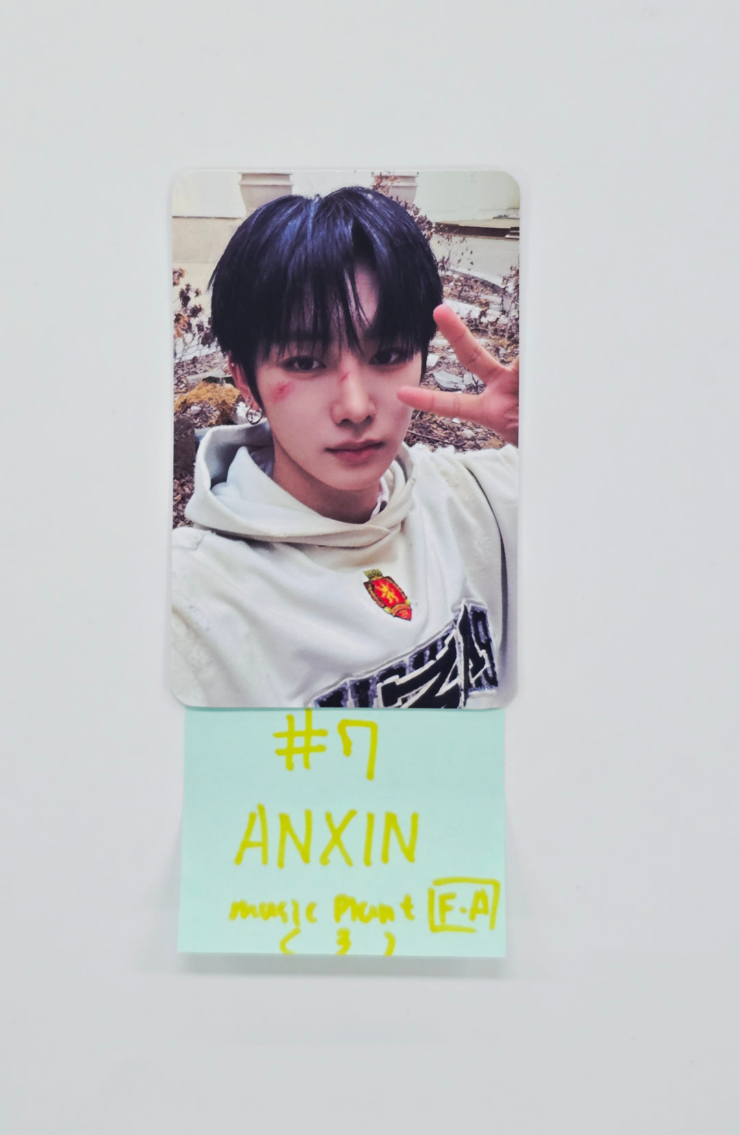 ALPHA DRIVE ONE "EUPHORIA" - Music Plant Pre-Order Benefit Photocard (Freak Alarm ver.) [26.01.16]