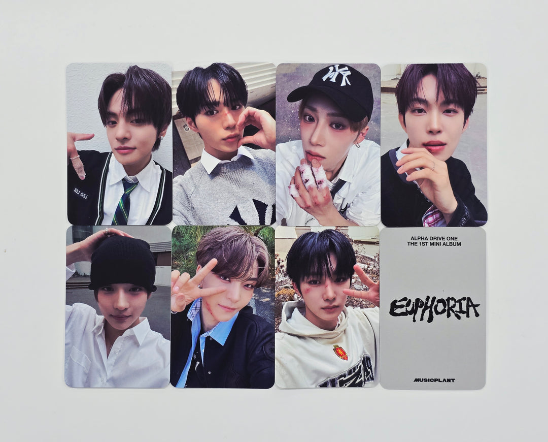 ALPHA DRIVE ONE "EUPHORIA" - Music Plant Pre-Order Benefit Photocard (Freak Alarm ver.) [26.01.16]
