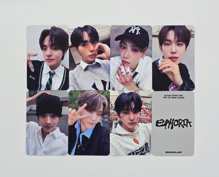 ALPHA DRIVE ONE "EUPHORIA" - Music Plant Pre-Order Benefit Photocard (Freak Alarm ver.) [26.01.16]