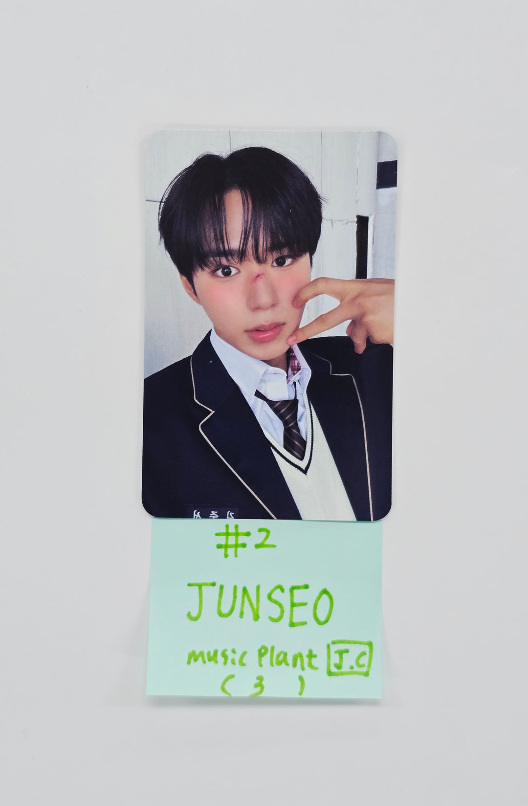 ALPHA DRIVE ONE "EUPHORIA" - Music Plant Pre-Order Benefit Photocard (jewel case ver.) [26.01.16]