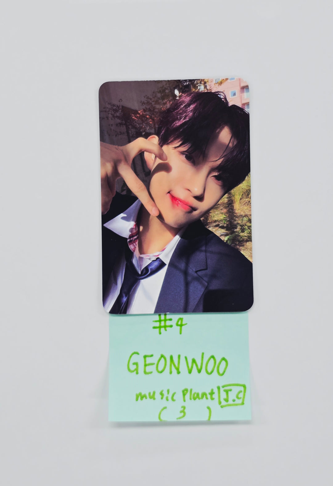 ALPHA DRIVE ONE "EUPHORIA" - Music Plant Pre-Order Benefit Photocard (jewel case ver.) [26.01.16]