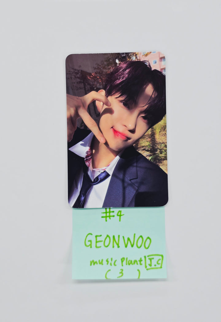 ALPHA DRIVE ONE "EUPHORIA" - Music Plant Pre-Order Benefit Photocard (jewel case ver.) [26.01.16]