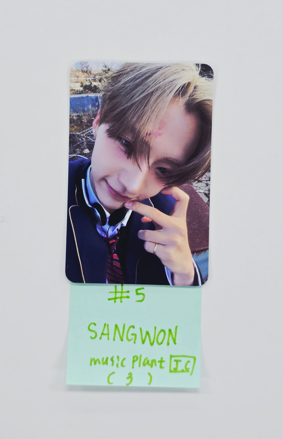 ALPHA DRIVE ONE "EUPHORIA" - Music Plant Pre-Order Benefit Photocard (jewel case ver.) [26.01.16]