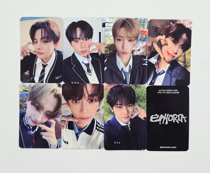 ALPHA DRIVE ONE "EUPHORIA" - Music Plant Pre-Order Benefit Photocard (jewel case ver.) [26.01.16]