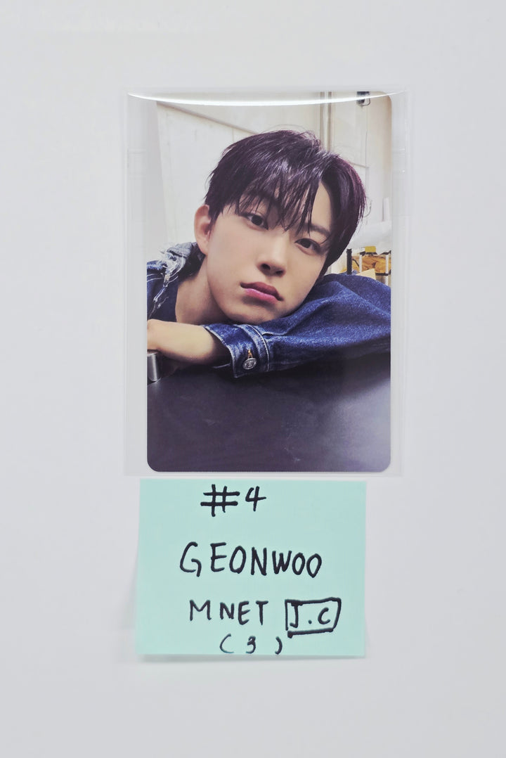 ALPHA DRIVE ONE "EUPHORIA" - Mnet Plus Pre-Order Benefit Photocard (jewel case ver.) [26.01.16]