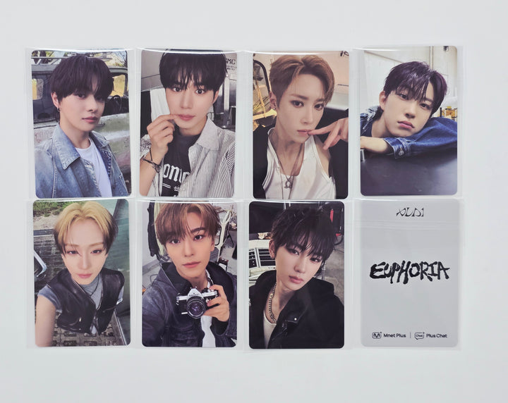 ALPHA DRIVE ONE "EUPHORIA" - Mnet Plus Pre-Order Benefit Photocard (jewel case ver.) [26.01.16]
