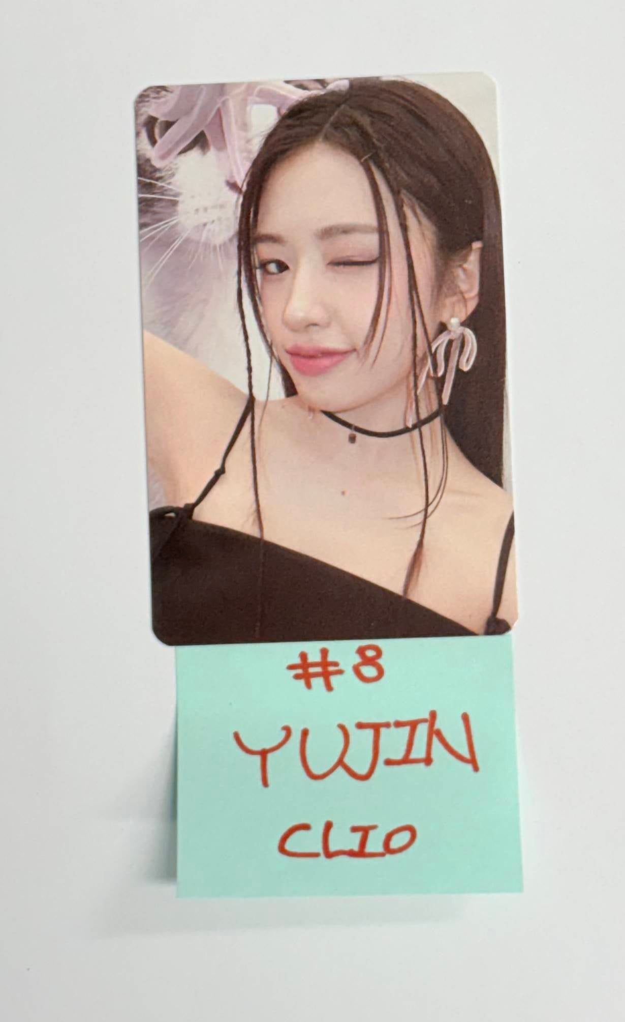 YUJIN (Of IVE) - Clio Event Photocard [26.1.16] – HALLYUSUPERSTORE