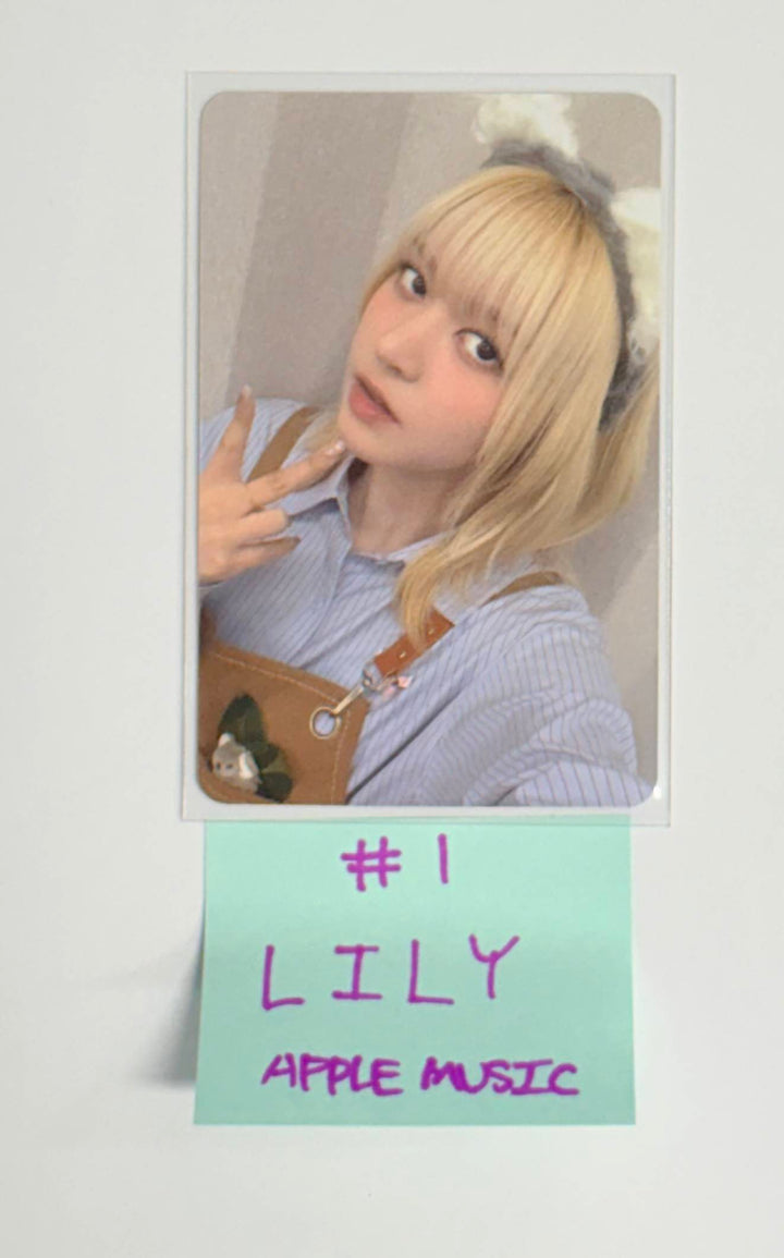 NMIXX "Blue Valentine" - Apple Music Fansign Event Photocard [26.1.16]