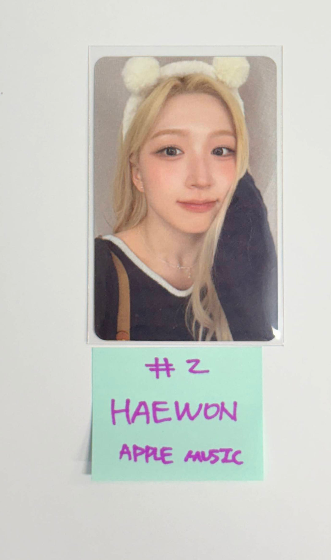 NMIXX "Blue Valentine" - Apple Music Fansign Event Photocard [26.1.16]