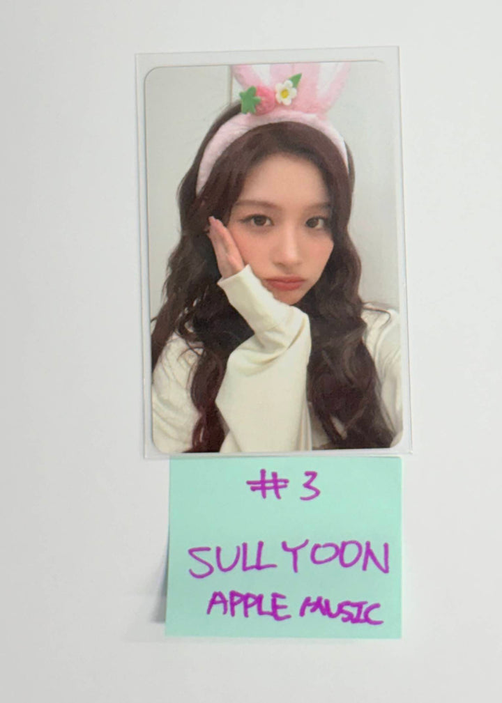 NMIXX "Blue Valentine" - Apple Music Fansign Event Photocard [26.1.16]
