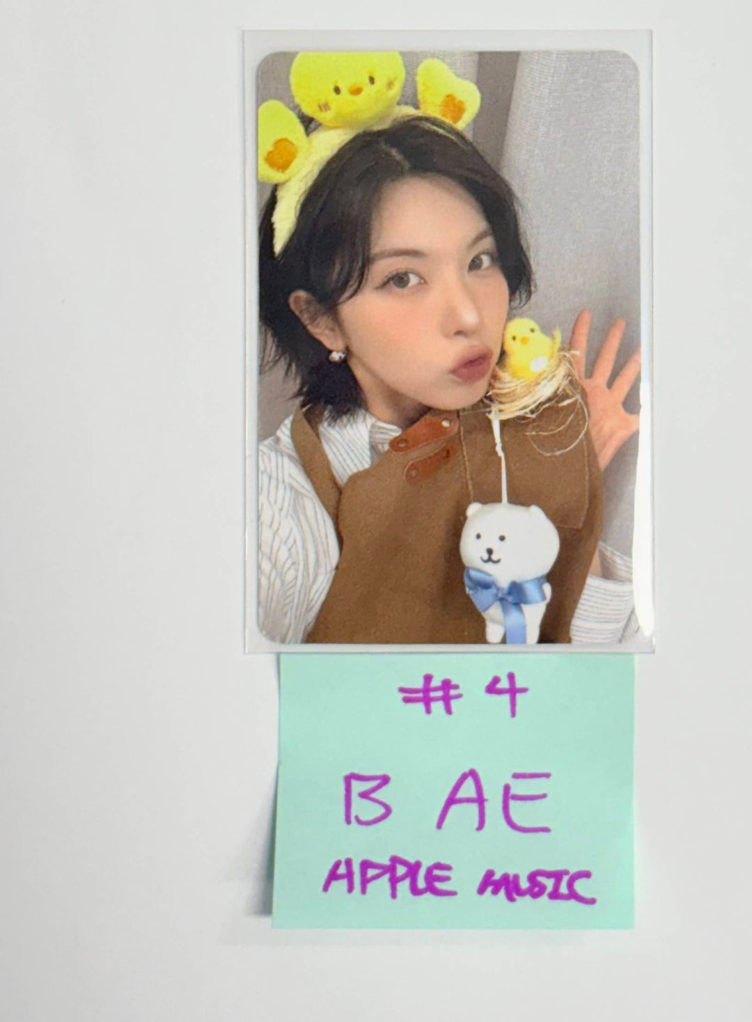 NMIXX "Blue Valentine" - Apple Music Fansign Event Photocard [26.1.16]