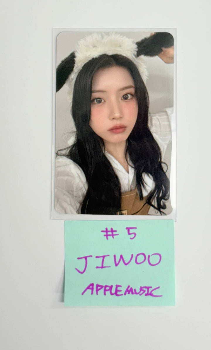 NMIXX "Blue Valentine" - Apple Music Fansign Event Photocard [26.1.16]