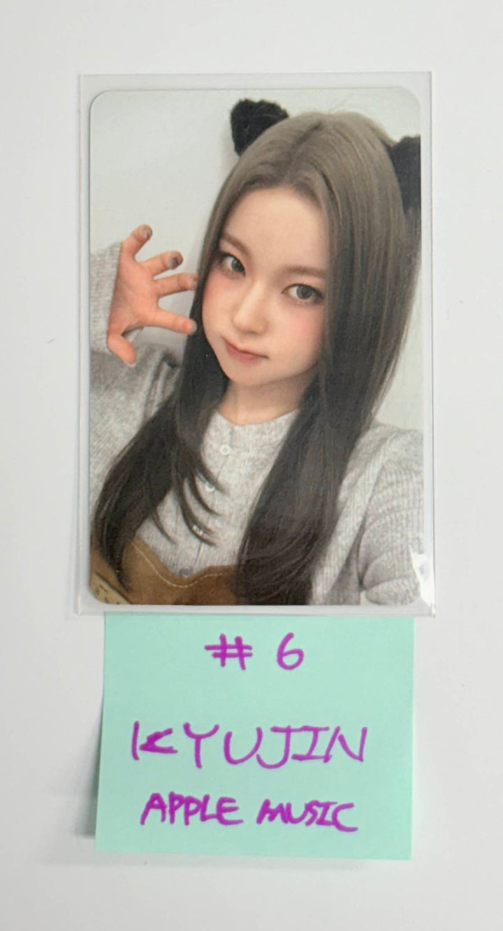 NMIXX "Blue Valentine" - Apple Music Fansign Event Photocard [26.1.16]