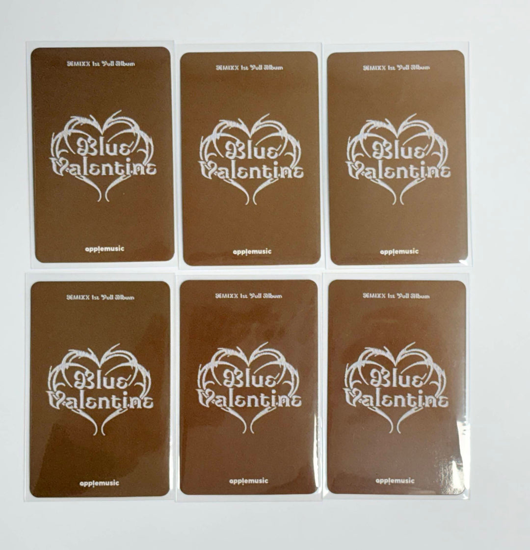 NMIXX "Blue Valentine" - Apple Music Fansign Event Photocard [26.1.16]