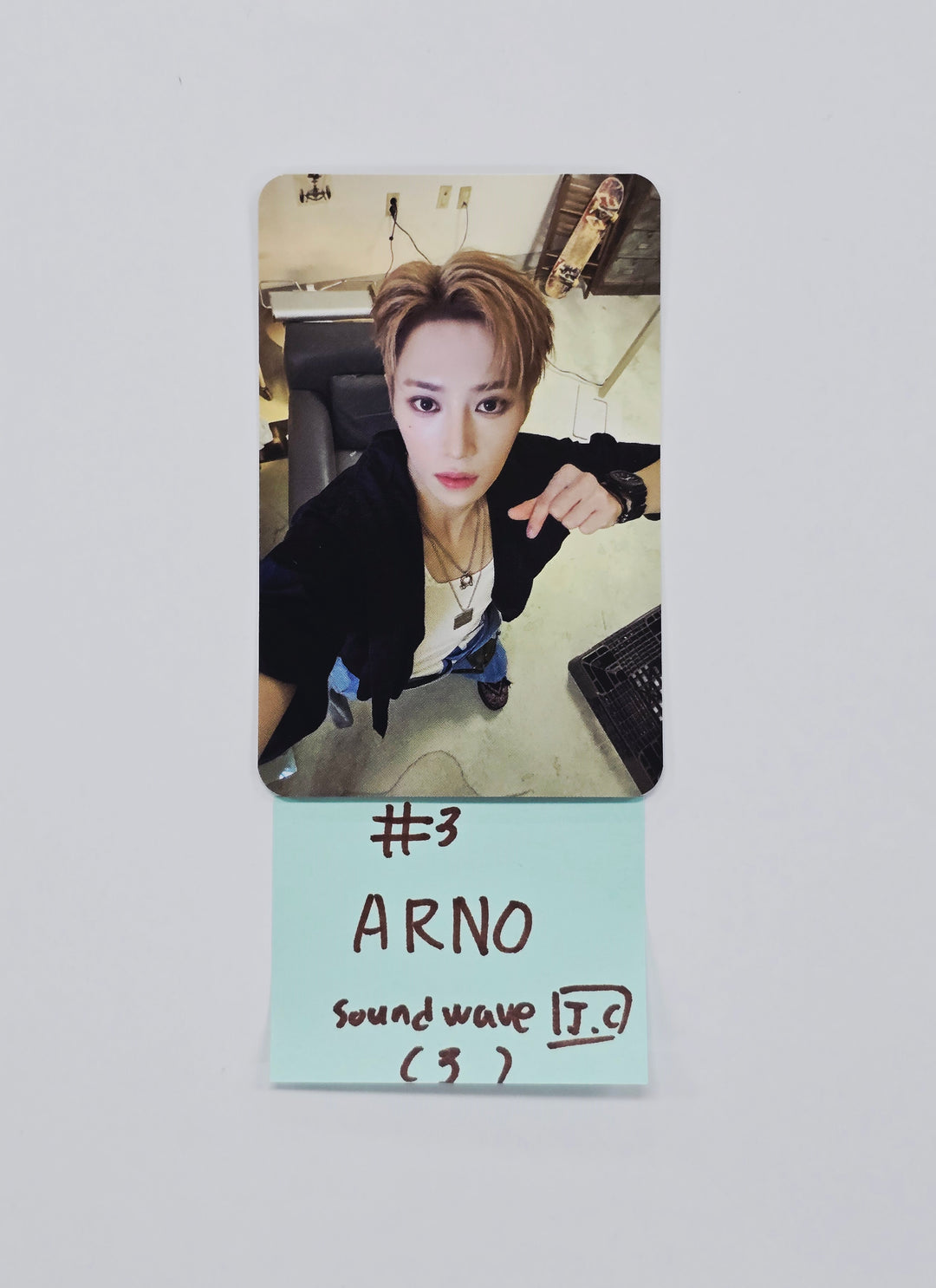 ALPHA DRIVE ONE "EUPHORIA" - Soundwave Pre-Order Benefit Photocard (jewel case ver.) [26.01.16]