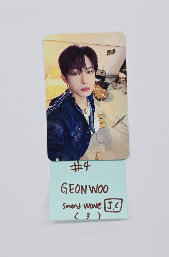 ALPHA DRIVE ONE "EUPHORIA" - Soundwave Pre-Order Benefit Photocard (jewel case ver.) [26.01.16]