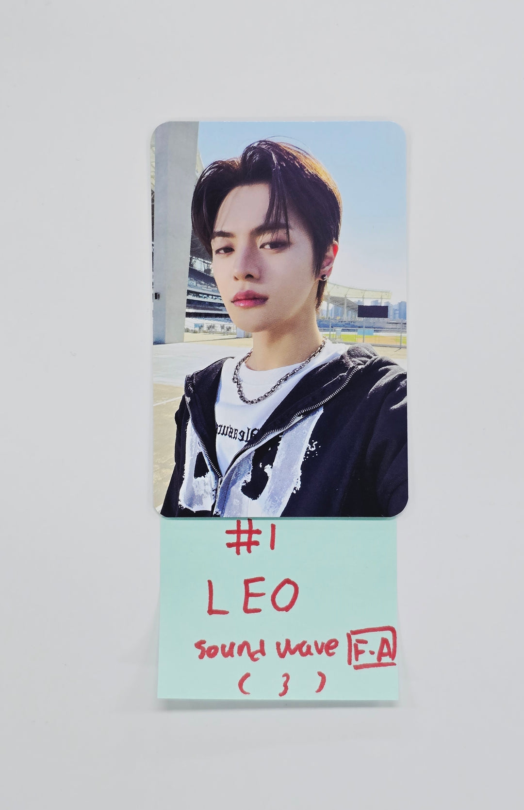 ALPHA DRIVE ONE "EUPHORIA" - Soundwave Pre-Order Benefit Photocard (Freak Alarm ver.) [26.01.16]