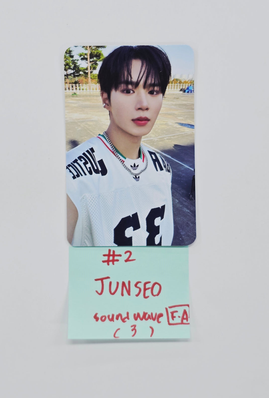 ALPHA DRIVE ONE "EUPHORIA" - Soundwave Pre-Order Benefit Photocard (Freak Alarm ver.) [26.01.16]