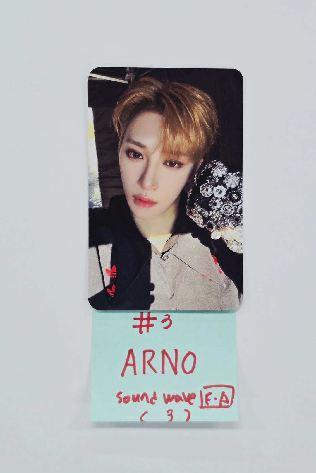 ALPHA DRIVE ONE "EUPHORIA" - Soundwave Pre-Order Benefit Photocard (Freak Alarm ver.) [26.01.16]