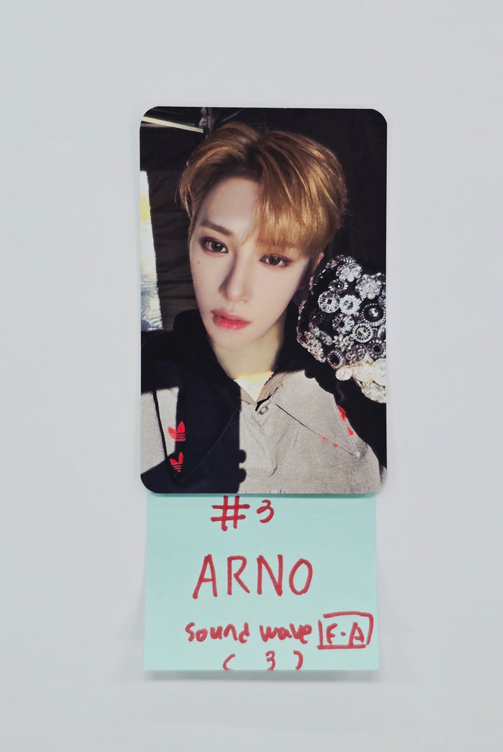 ALPHA DRIVE ONE "EUPHORIA" - Soundwave Pre-Order Benefit Photocard (Freak Alarm ver.) [26.01.16]