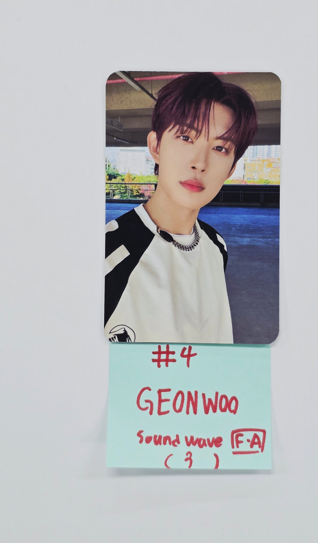 ALPHA DRIVE ONE "EUPHORIA" - Soundwave Pre-Order Benefit Photocard (Freak Alarm ver.) [26.01.16]